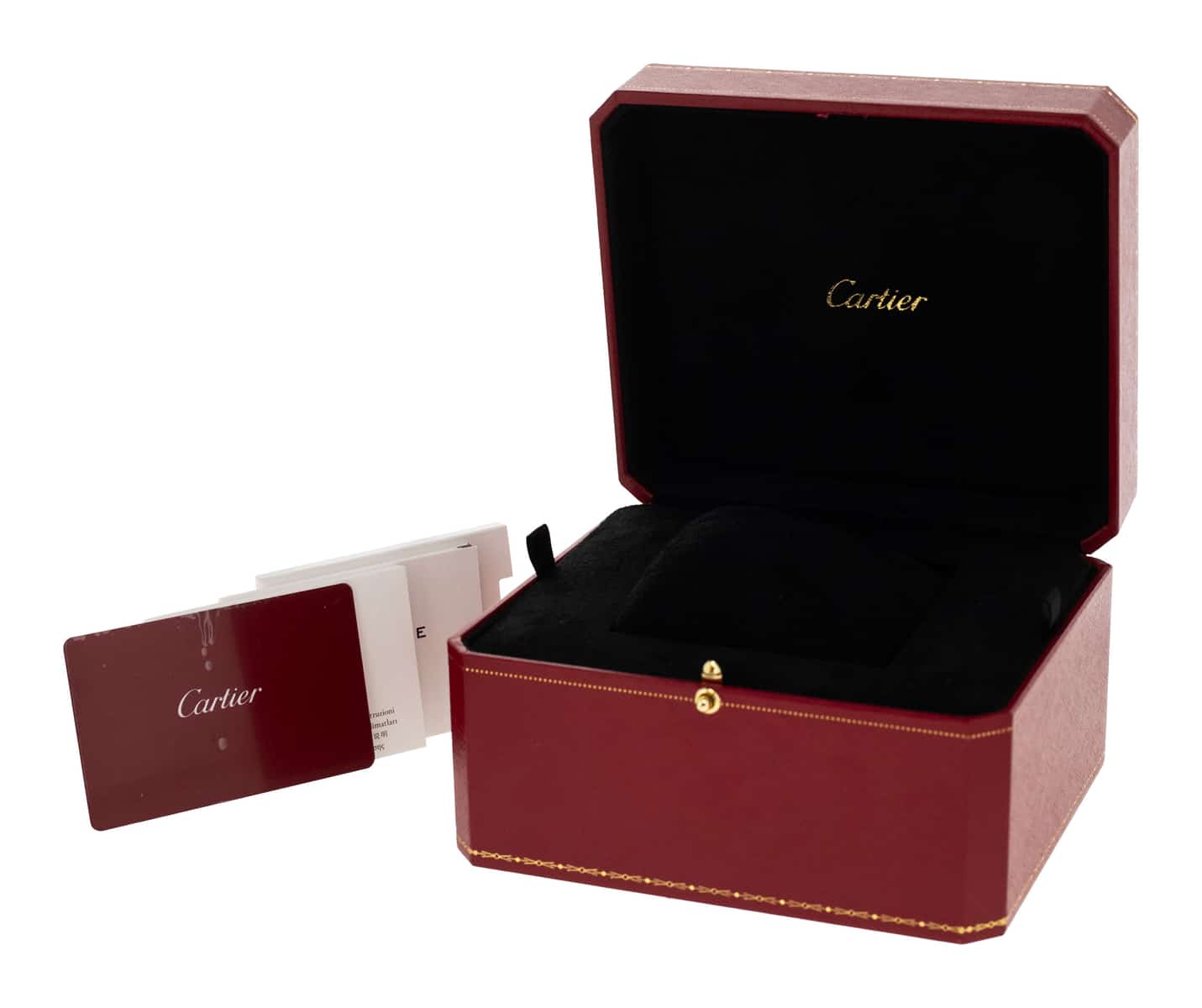 Cartier Santos Dumont WSSA0022 Cartier Santos Dumont WSSA0022